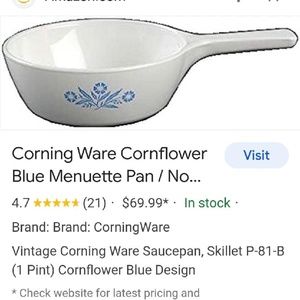 Corning ware